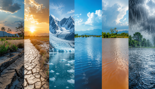 La OMM alerta por un clima m&aacute;s extremo en Am&eacute;rica Latina: calor r&eacute;cord, glaciares en retroceso y eventos in&eacute;ditos