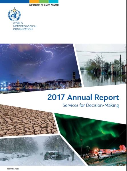 La Omm Publica El Informe Anual 2017: Servicios Para La Toma De Decisiones