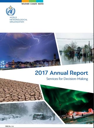 La OMM publica el Informe anual 2017: servicios para la toma de decisiones