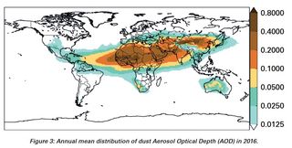 La OMM publica el primer número de 'Airborne Dust Bulletin'