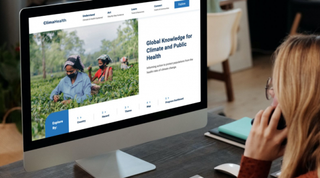 La OMM y la OMS lanzan el portal ClimaHealth