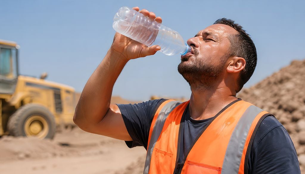 calor laboral Más del 70% de la fuerza laboral mundial está expuesta a temperaturas extremas, lo que provoca graves riesgos para la salud y caídas drásticas en la productividad.