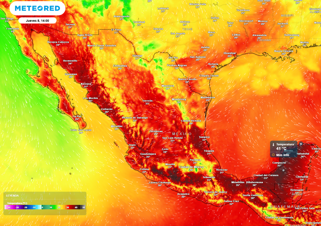 onda de calor onda de calor