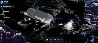 La onda tropical del Atlántico se debilita 