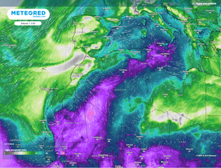 La onda tropical que dejará lluvias insólitas en el Sáhara también podría salpicar a España en estas fechas