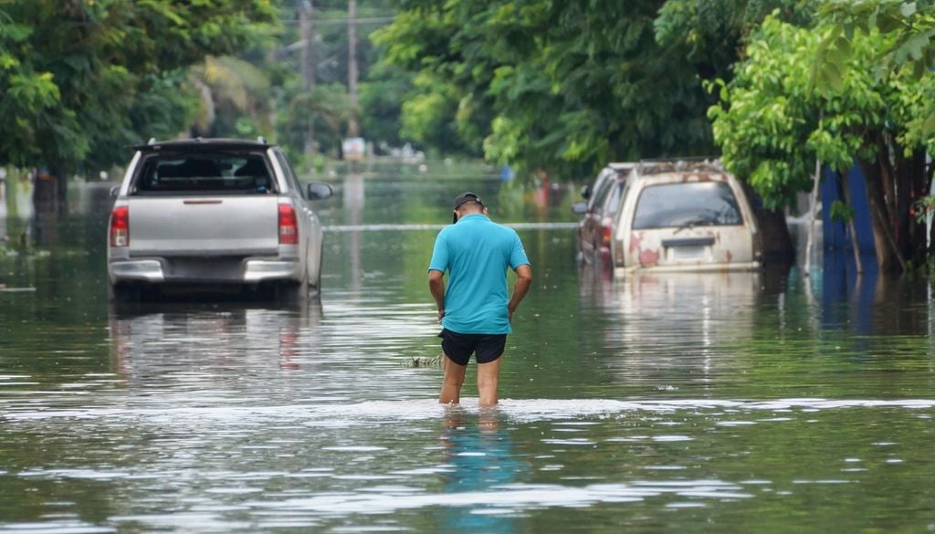 El Niño OMM ENSO NOAA Las inundaciones pueden ser más frecuentes en distintos sectores del planeta bajo un evento El Niño.