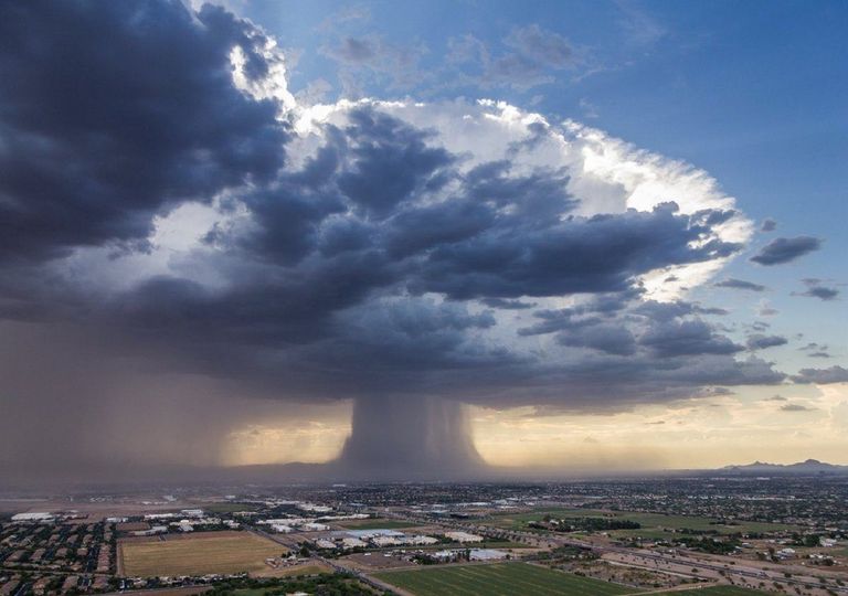 Todos los años la mayor cantidad de pérdidas económicas está asociada a los fenómenos hidrometeorológicos. Fotografía: Mark Boardman Todos los años la mayor cantidad de pérdidas económicas está asociada a los fenómenos hidrometeorológicos. Fotografía: Mark Boardman