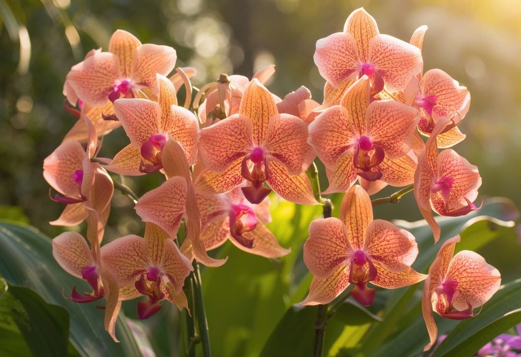 Las orquídeas son muy sensibles ya que en su hábitat natural dependen completamente del ambiente, no tienen suelo que amortigüe esos cambios. Las orquídeas son muy sensibles porque en su hábitat natural dependen completamente del ambiente y no tienen suelo que amortigüe esos cambios.