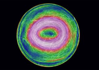 Sigue la ‘encerrona’ al frío, la Oscilación Ártica hacia otro récord