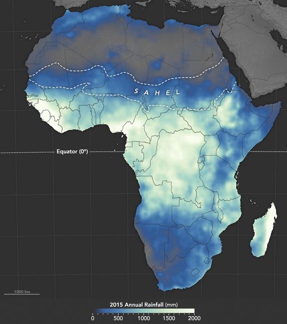 La Oscilación Multidecadal Del Atlántico Y La Sequía En áfrica