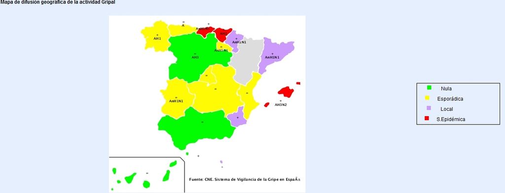 La Otra Irrupción Invernal: La Gripe Repunta Con La Llegada Del Aire Gélido Y Seco La Otra Irrupción Invernal: La Gripe Repunta Con La Llegada Del Aire Gélido Y Seco
