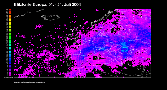 La Página Del Mes: Mapas Históricos De Rayos
