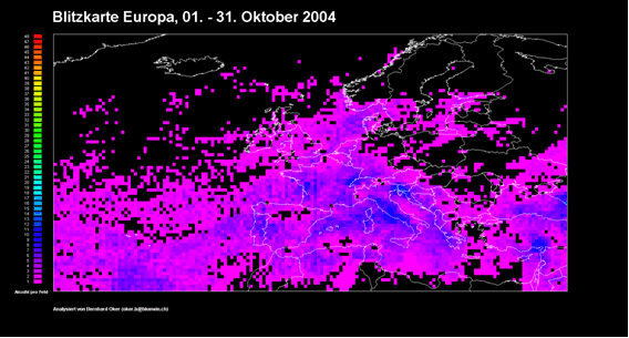 La Página Del Mes: Mapas Históricos De Rayos