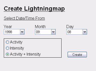 La Página Del Mes: Mapas Históricos De Rayos