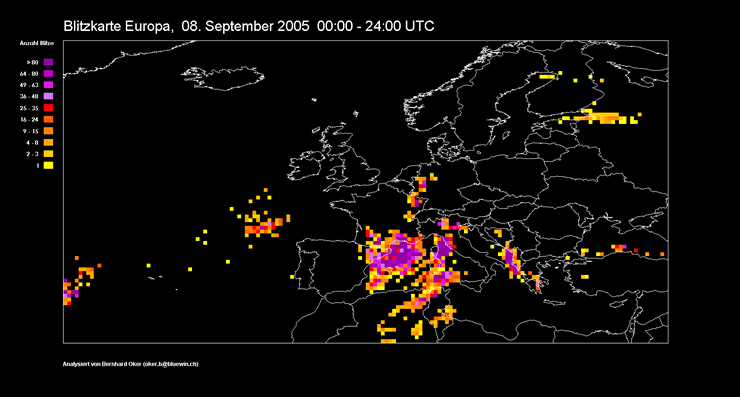 La Página Del Mes: Mapas Históricos De Rayos