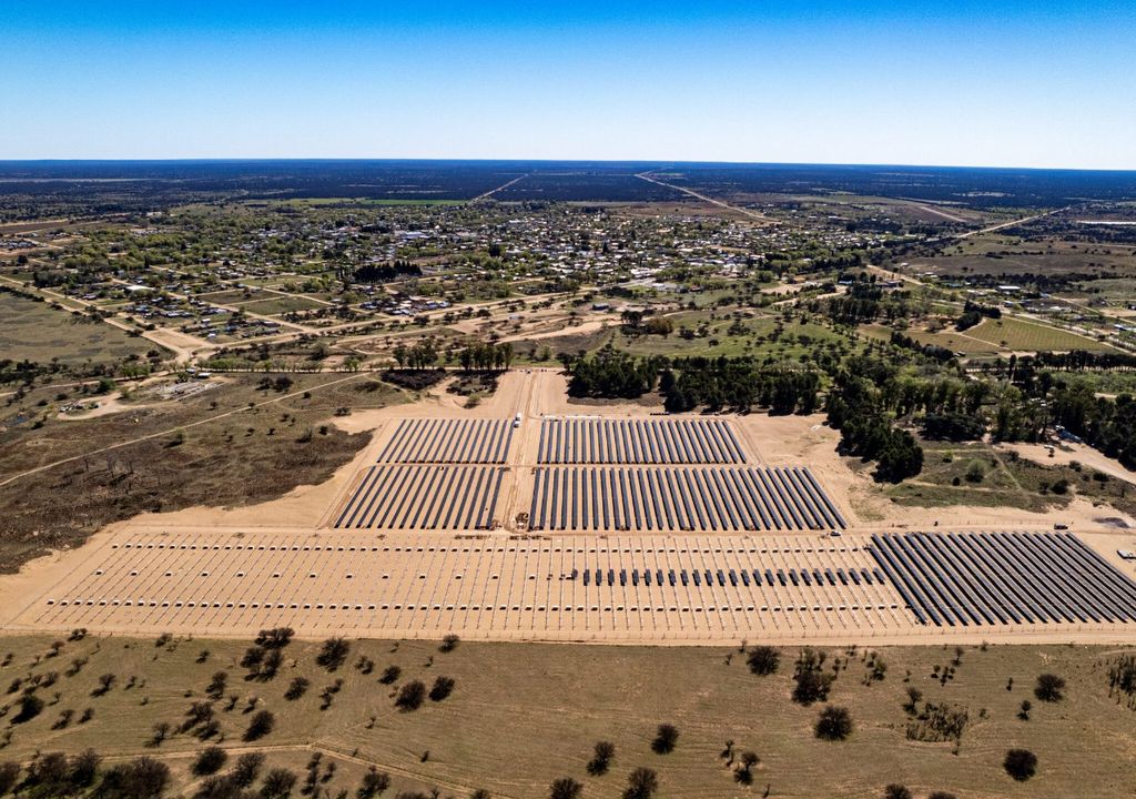 renovables, parque solar