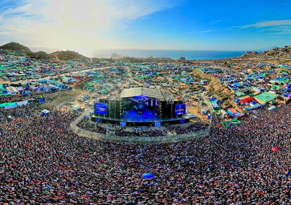 Fiesta de la Pampilla de Coquimbo 2025. Fiesta de la Pampilla de Coquimbo 2025.