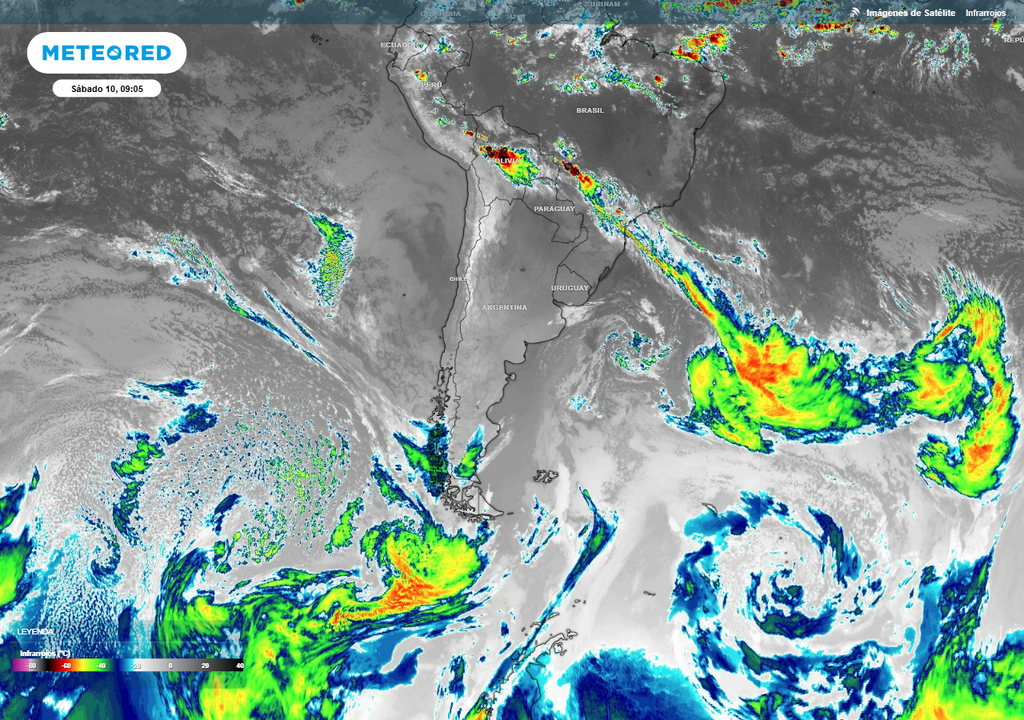 Tiempo Argentina pronóstico clima alerta SMN Tiempo Argentina pronóstico clima alerta SMN
