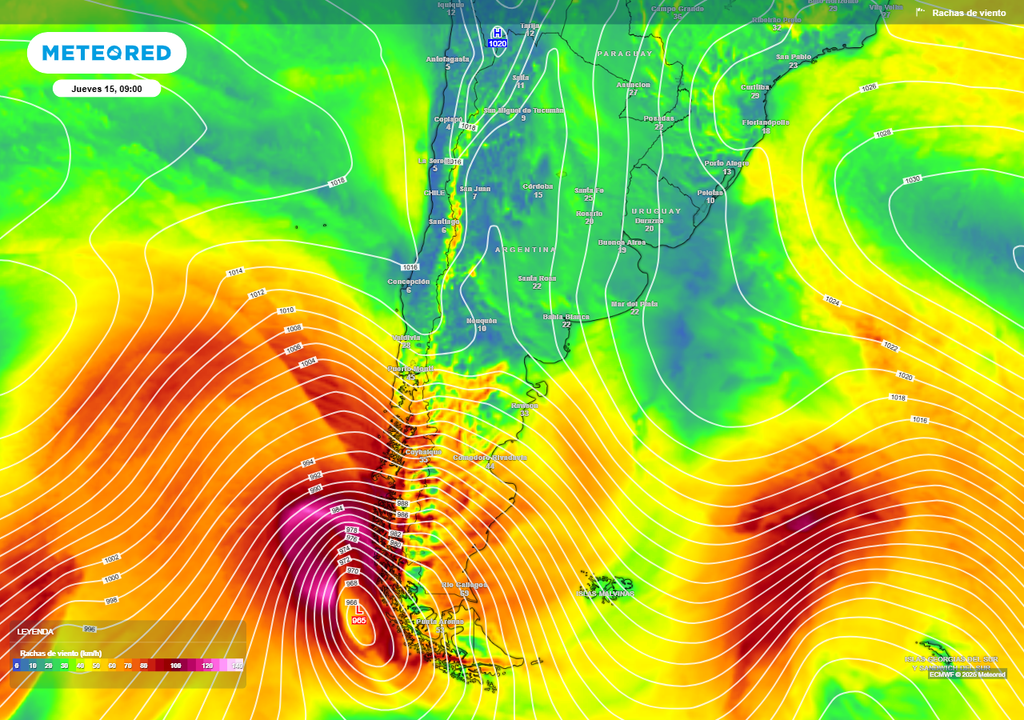 Tiempo Argentina pronóstico clima alerta SMN Tiempo Argentina pronóstico clima alerta SMN