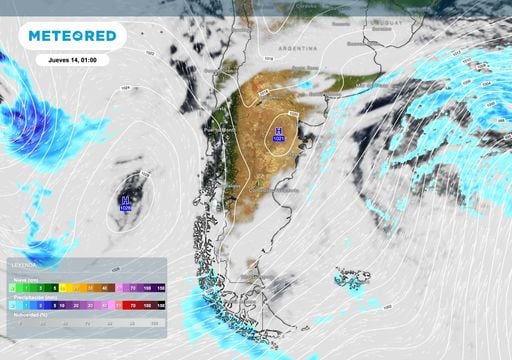 La Patagonia entra en pausa: menos viento en el centro y norte, nieblas y fr&iacute;o antes del regreso de nevadas en Ushuaia