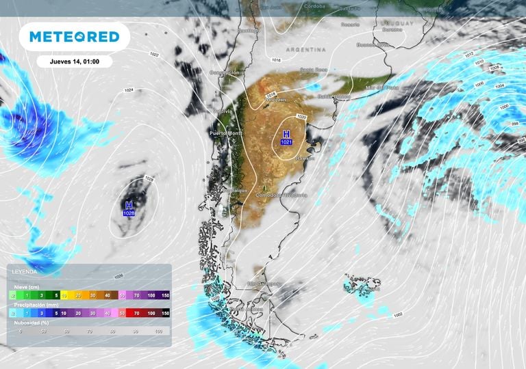 La Patagonia entra en pausa: menos viento en el centro y norte, nieblas y fr&iacute;o antes del regreso de nevadas en Ushuaia
