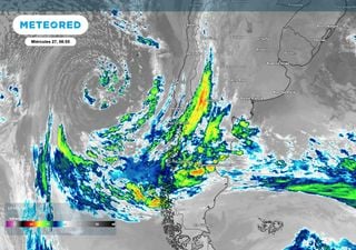 La Patagonia seguir&aacute; bajo bloqueo atmosf&eacute;rico: nieblas, nubosidad y lluvias aisladas hasta el viernes 29