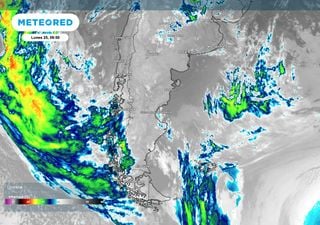 La Patagonia seguir&aacute; bajo dominio anticicl&oacute;nico con escasas precipitaciones y nieblas recurrentes