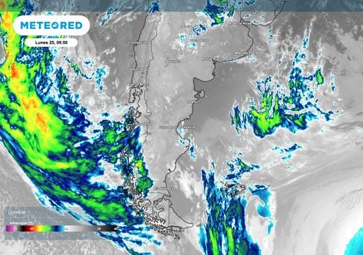 La Patagonia seguir&aacute; bajo dominio anticicl&oacute;nico con escasas precipitaciones y nieblas recurrentes