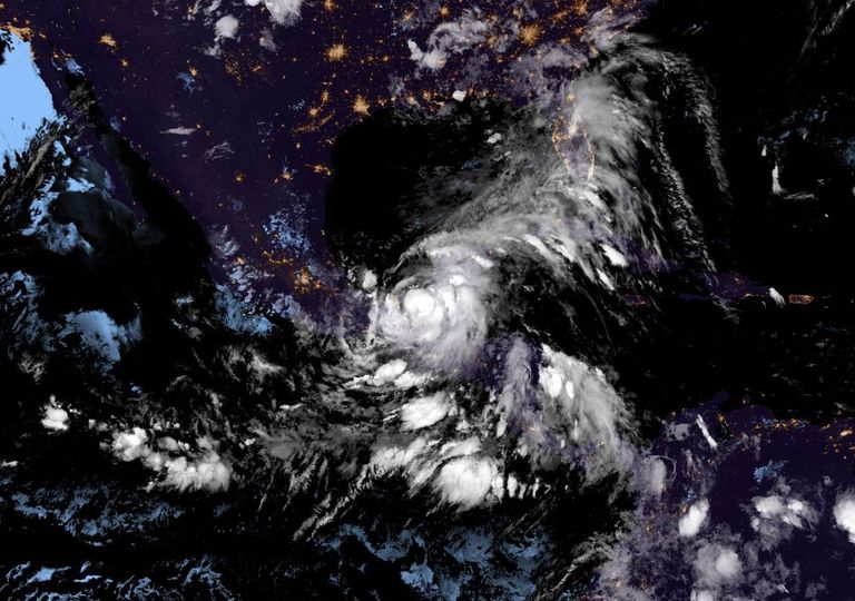 La peligrosa tormenta Cristobal dará un giro de 180° La peligrosa tormenta Cristobal dará un giro de 180°
