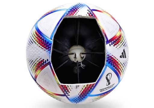 La pelota del Mundial de Qatar 2022 usa inteligencia artificial
