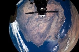 La Península desde la ISS