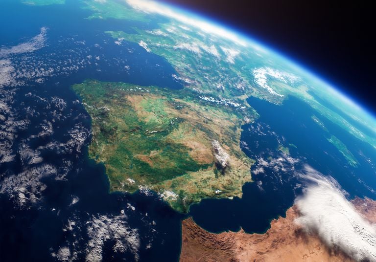 Unos ge&oacute;logos de la UPV descubren que la Pen&iacute;nsula Ib&eacute;rica est&aacute; girando en el sentido de las agujas del reloj