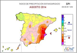 La peor sequía en años para ciertas zonas del Levante español