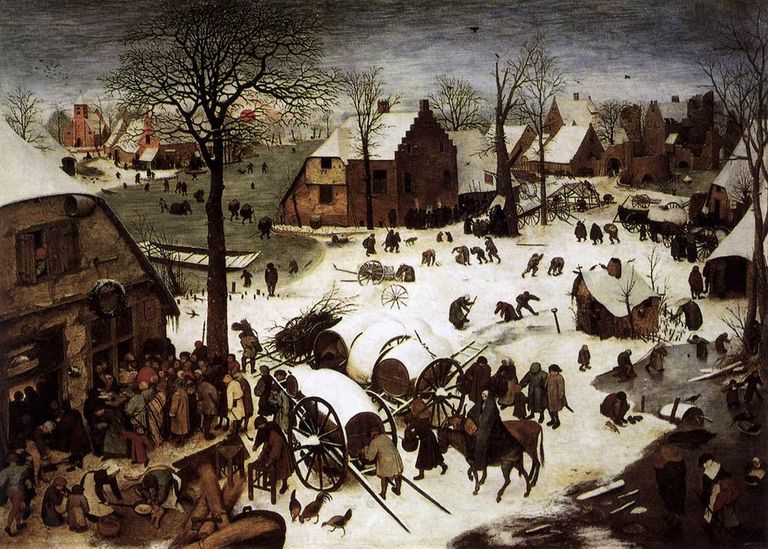 Die kleine Eiszeit in der europäischen Malerei: So war sie wirklich! Die kleine Eiszeit in der europäischen Malerei: So war sie wirklich!