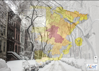 La perfecta borrasca invernal Filomena ¿Por qué es tan adversa?