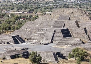 El descubrimiento de unos arqueoastrónomos mexicanos en la Pirámide de la Luna de Teotihuacán que encumbra a los Mayas