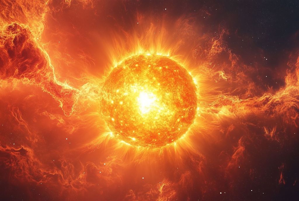 Tempesta solare Tempesta solare