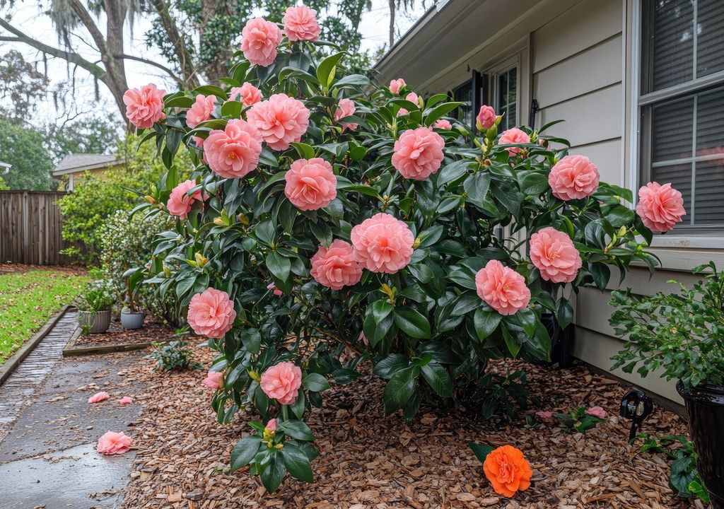 pink camelia pink camelia