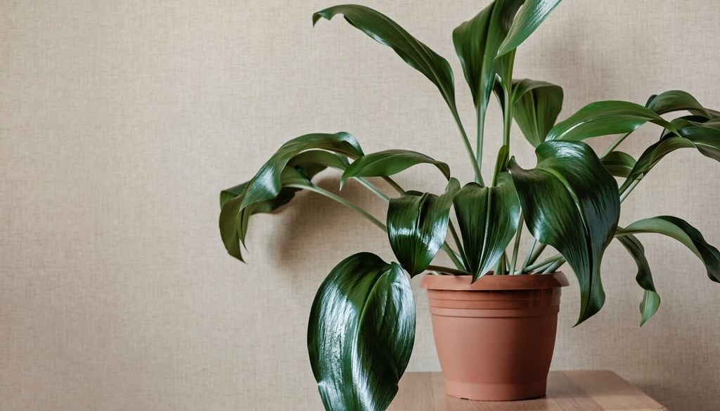 aspidistra Resistente y de crecimiento lento, la aspidistra puede acompañar durante años a quienes buscan una planta de interior poco exigente.
