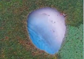 A praia mais escondida do planeta fica no México: a sua origem é misteriosa