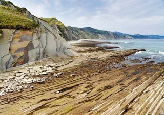 La playa que explica la extinción de los dinosaurios: