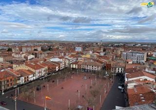 La plaza mayor más grande de España está en Castilla y León: 14.000 m² que superan a la de Madrid y Salamanca