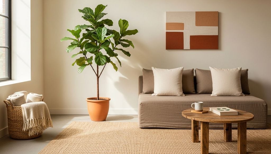 Un intérieur épuré et minimaliste invite au repos et apaise l'esprit.