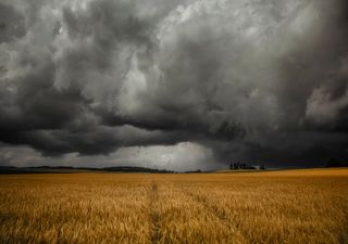 La pluviometría en agosto en España: chaparrones y tormentas que anuncian el final del verano