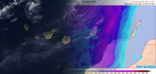 La poderosa borrasca invernal de Norteamérica y el tiempo en España