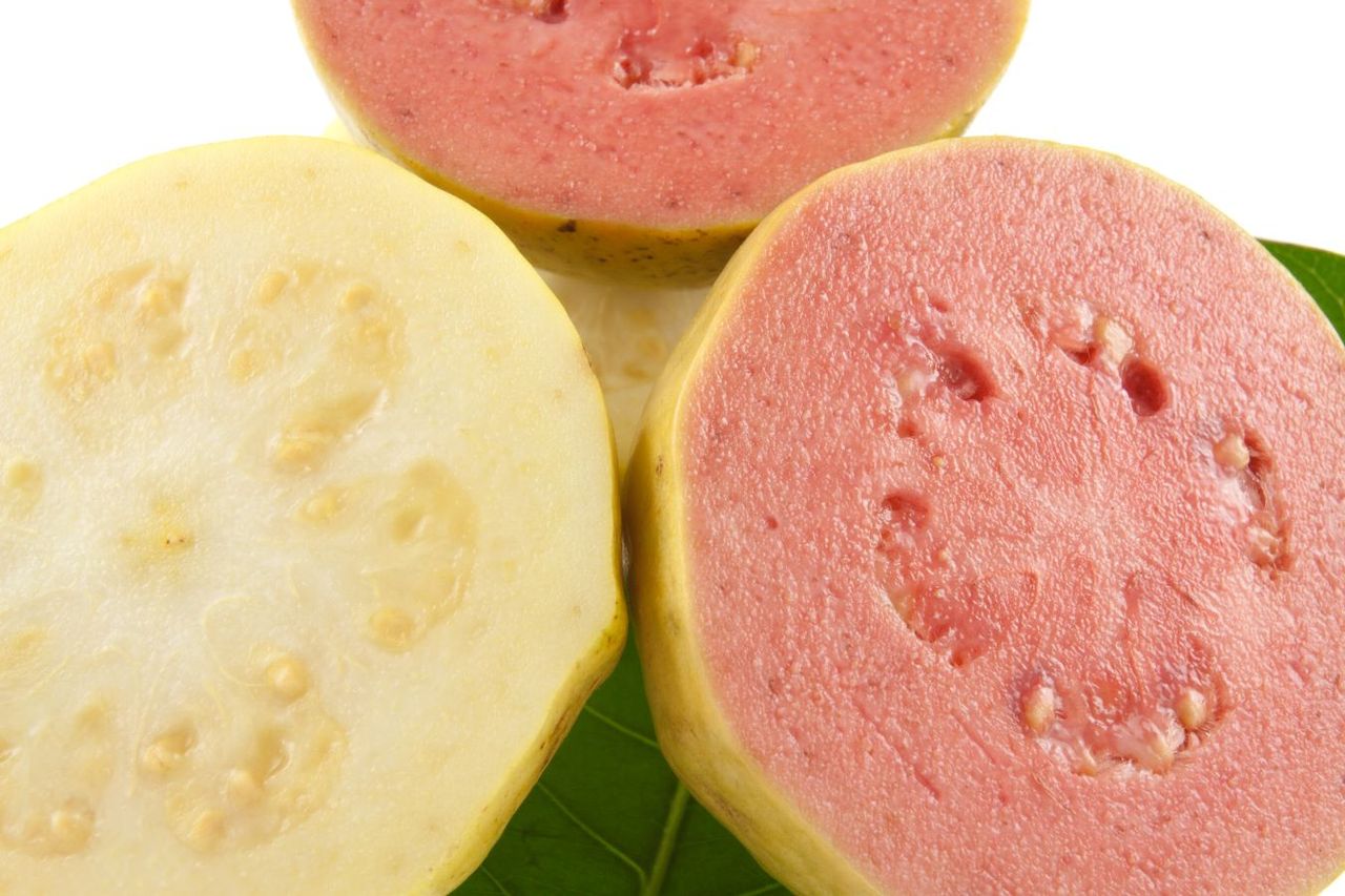 La guayaba es rica en antioxidantes y Vitamina C
