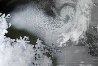 La poderosa y anómala borrasca Dora: su temporal asociado