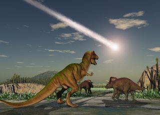 La poussière soulevée par l'impact d'un astéroïde a-t-elle tué les dinosaures ? 