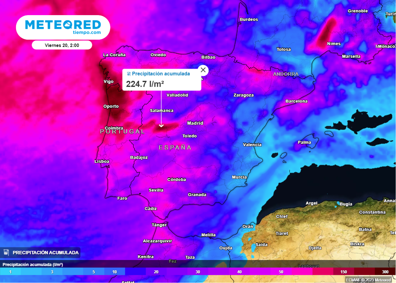 La Predicción De Meteored Sobre Las Lluvias En Los Próximos Días Podrían Caer Más De 200 Litros 3478