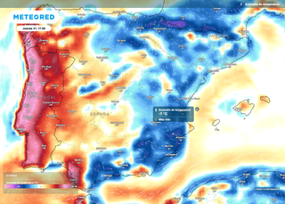 La predicción del modelo más fiable: España seguirá recibiendo masas de aire polar hasta esta fecha